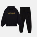 Homecoming Heavy Hoodie / Pants / Set - Black