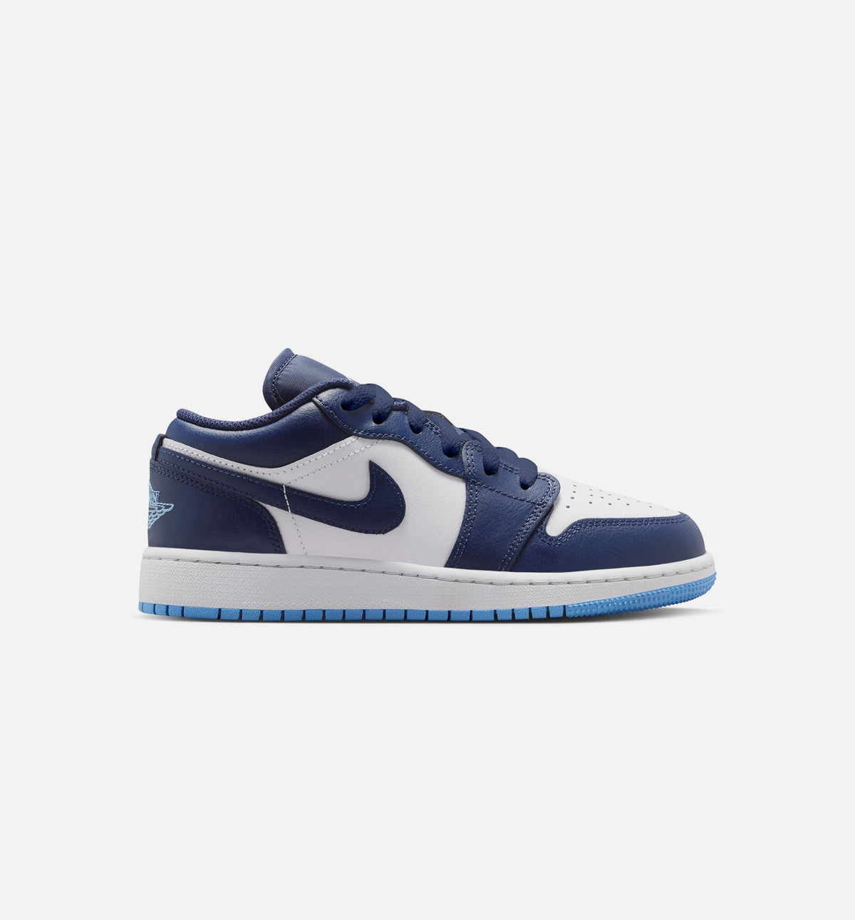 Air Jordan 1 Low GS Sneakers | Midnight Navy/University Blue/White