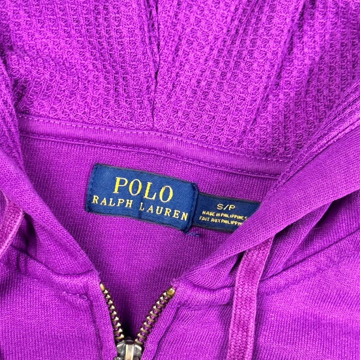 Ralph Lauren Zipper (wmns S)