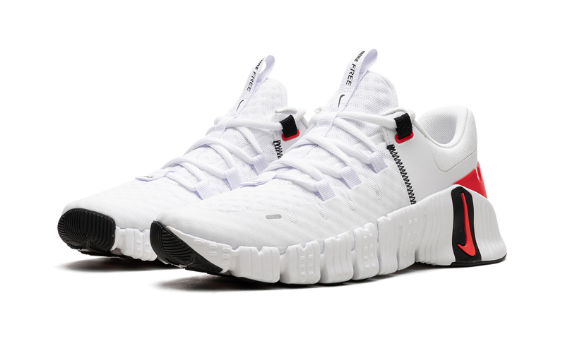Nike Free Metcon 5 – White / Bright Crimson (DV3949-100)