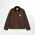 Carhartt WIP Detroit Jacket : Tobacco / Black rigid
