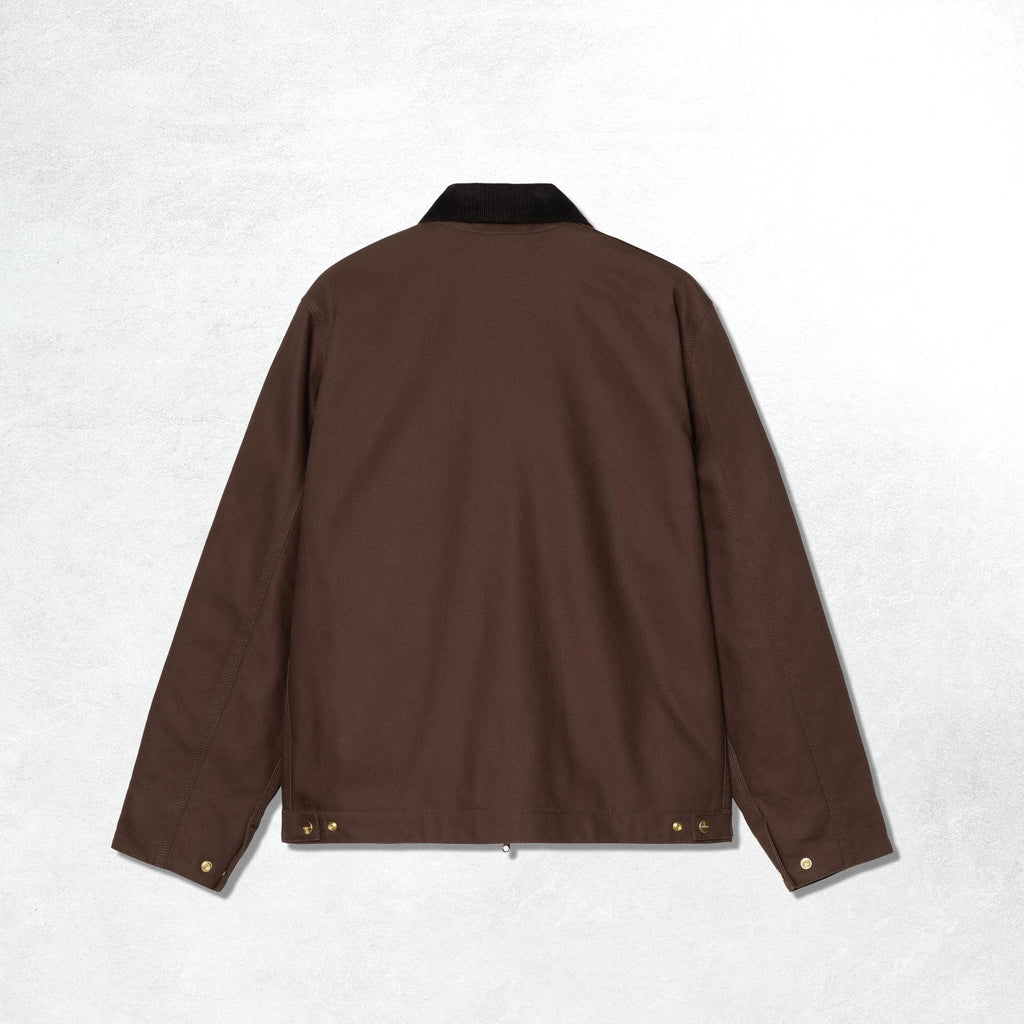 Carhartt WIP Detroit Jacket : Tobacco / Black rigid