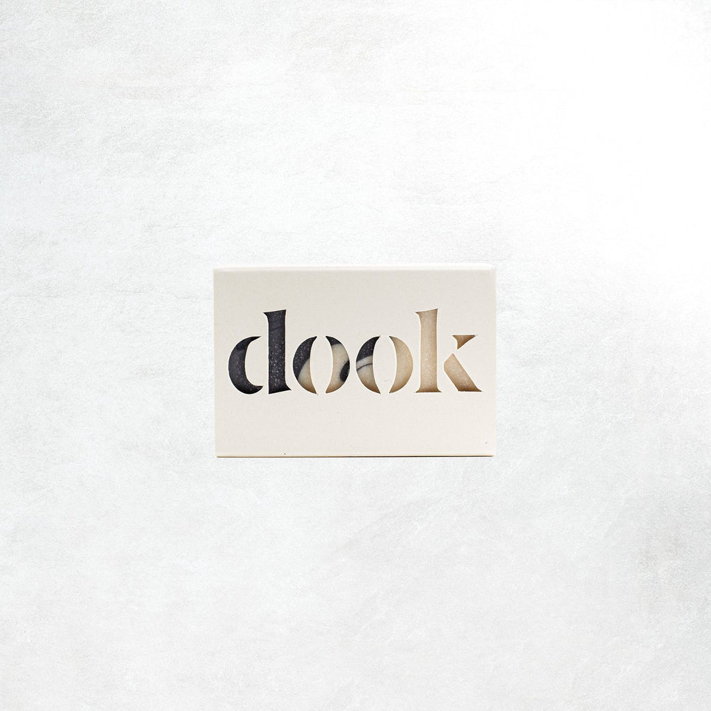 Dook Scottish Salt Soap: Patchouli, Frankincense, Mandarin&Cedar