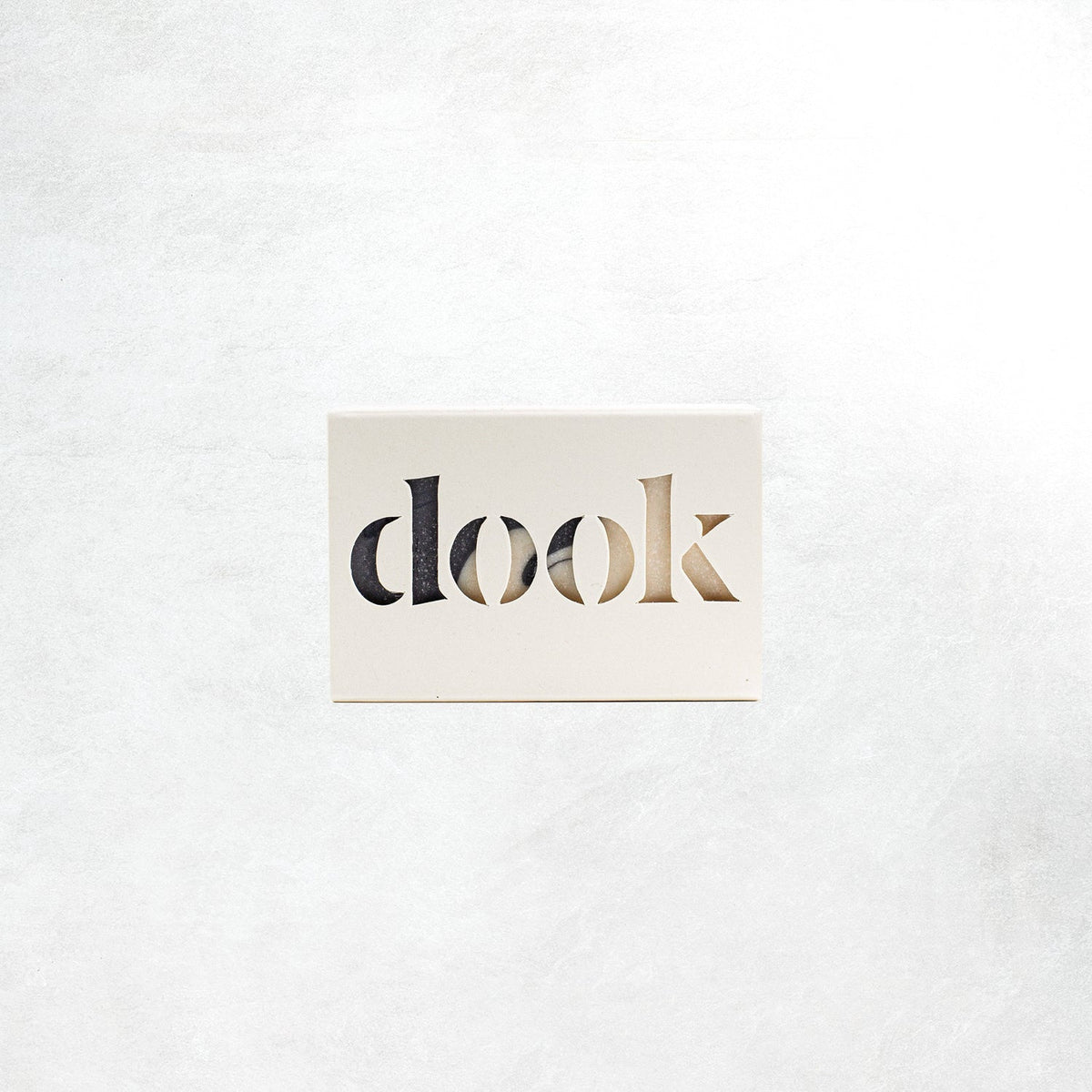 Dook Scottish Salt Soap: Patchouli, Frankincense, Mandarin&Cedar