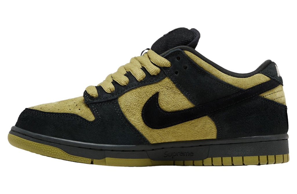 Supreme x Nike SB Dunk Low Camper Green Camper Green / Black HQ8487-300