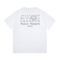 Maison Margiela T-shirt Crew Neck Loose Short Sleeve T-shirt