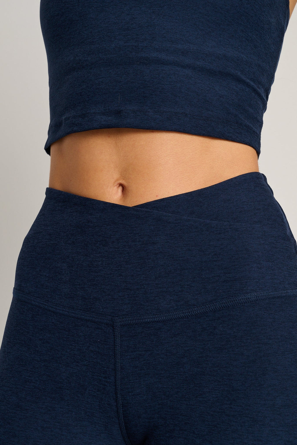 Spacedye at Your Leisure High Waist Midi Legging