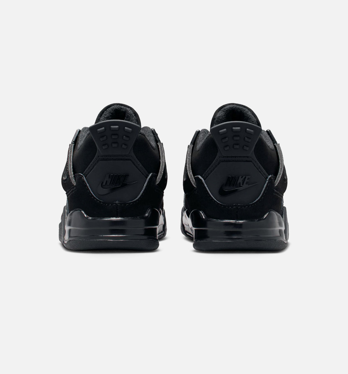 Air Jordan 4 Retro Black Cat Baby & Toddler Shoes - Black/Graphite