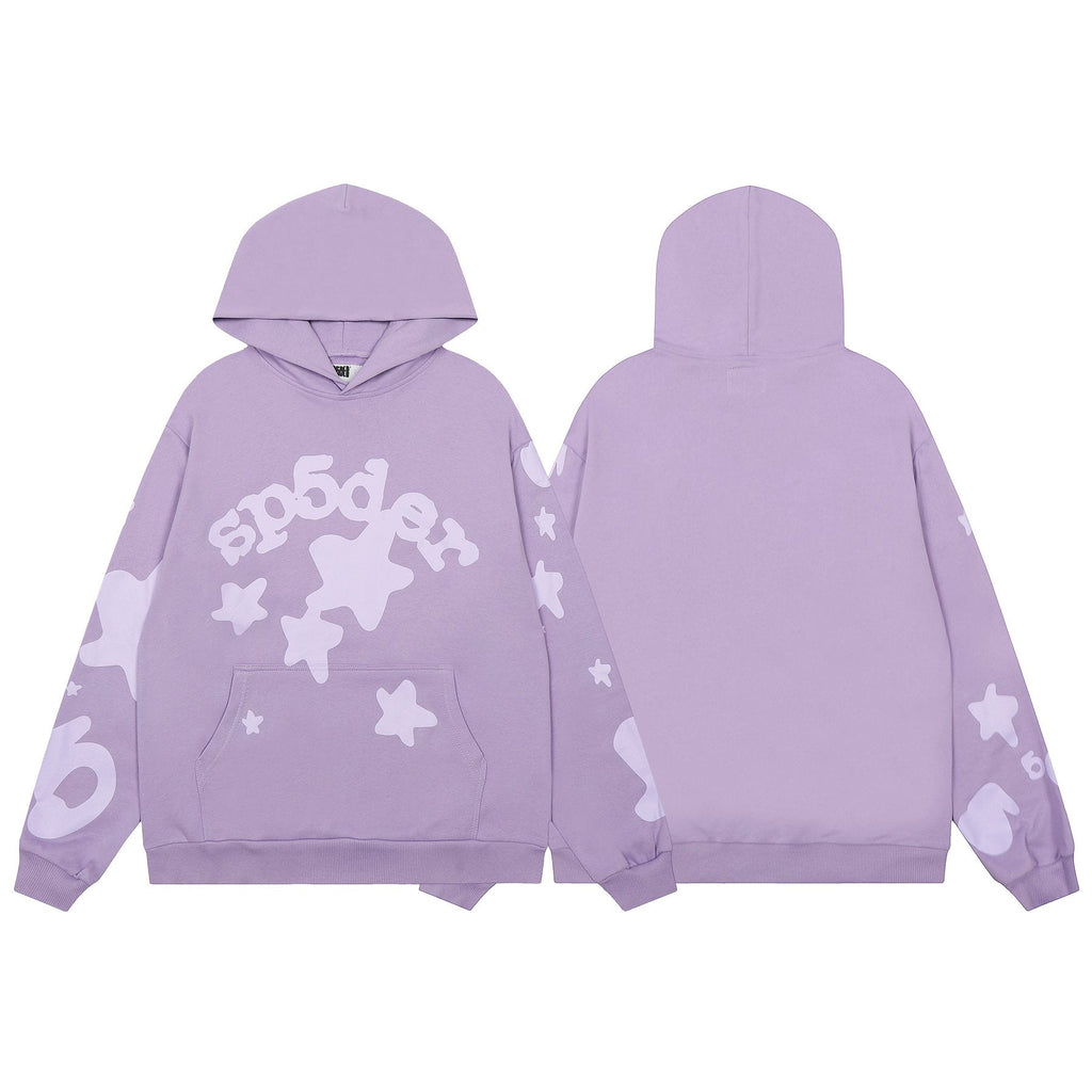 Sp5der Star Graphic Hoodie & Jogger Matching Set