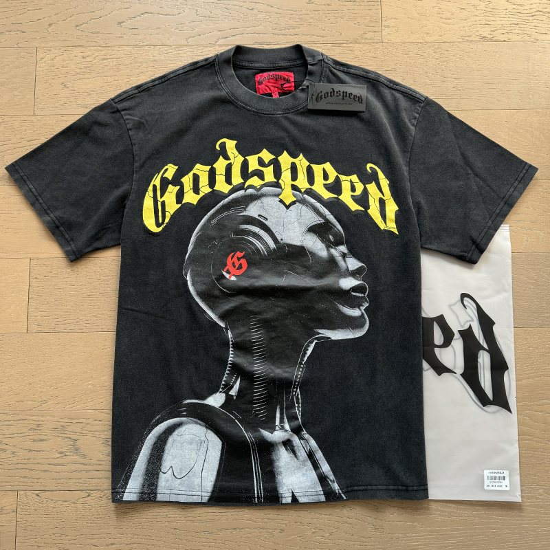 Godspeed Out of Many One Graphic T-Shirt