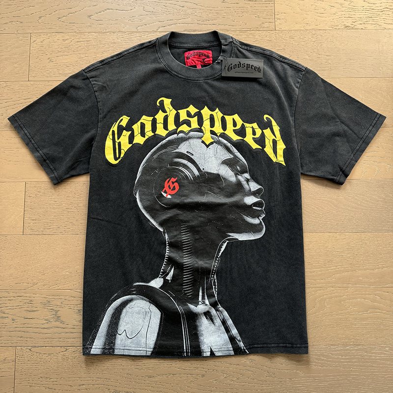 Godspeed Out of Many One Graphic T-Shirt