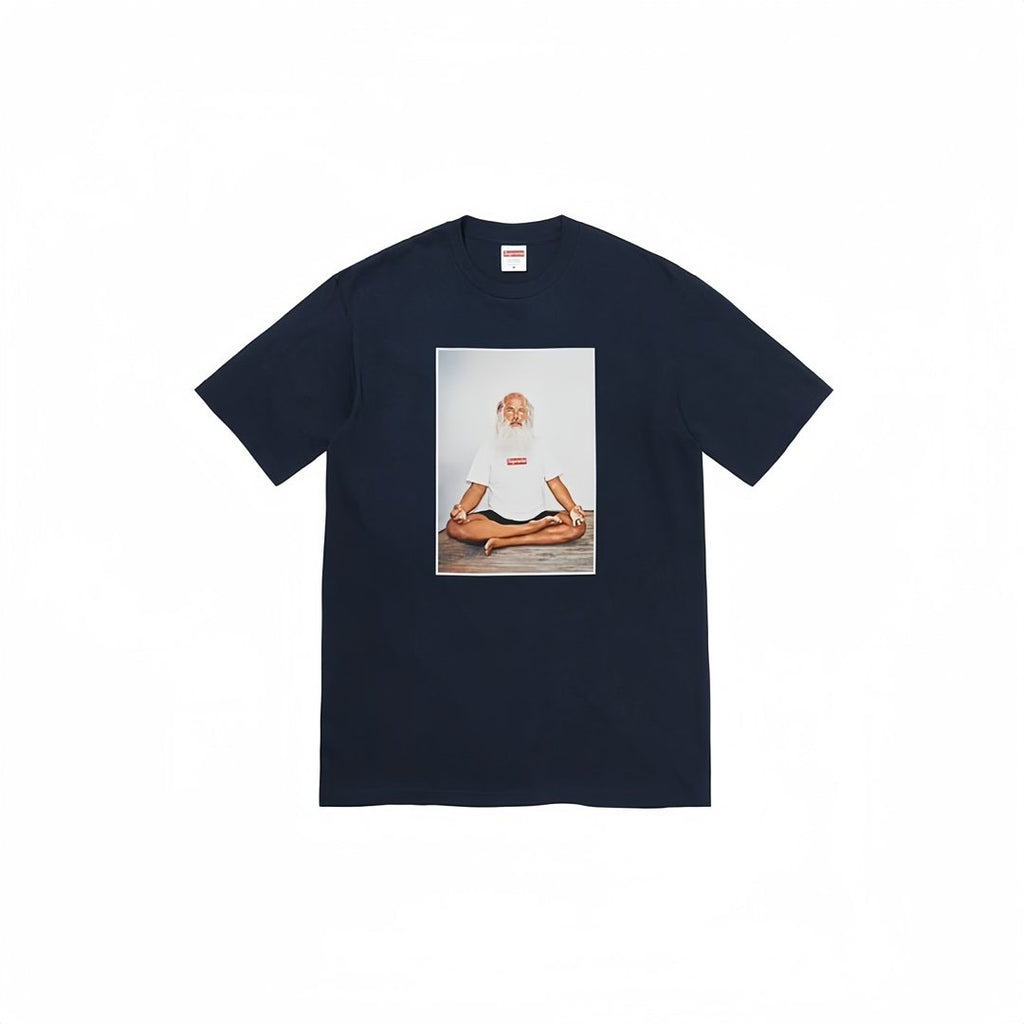 Supreme Rick Rubin Meditation Graphic T-Shirt