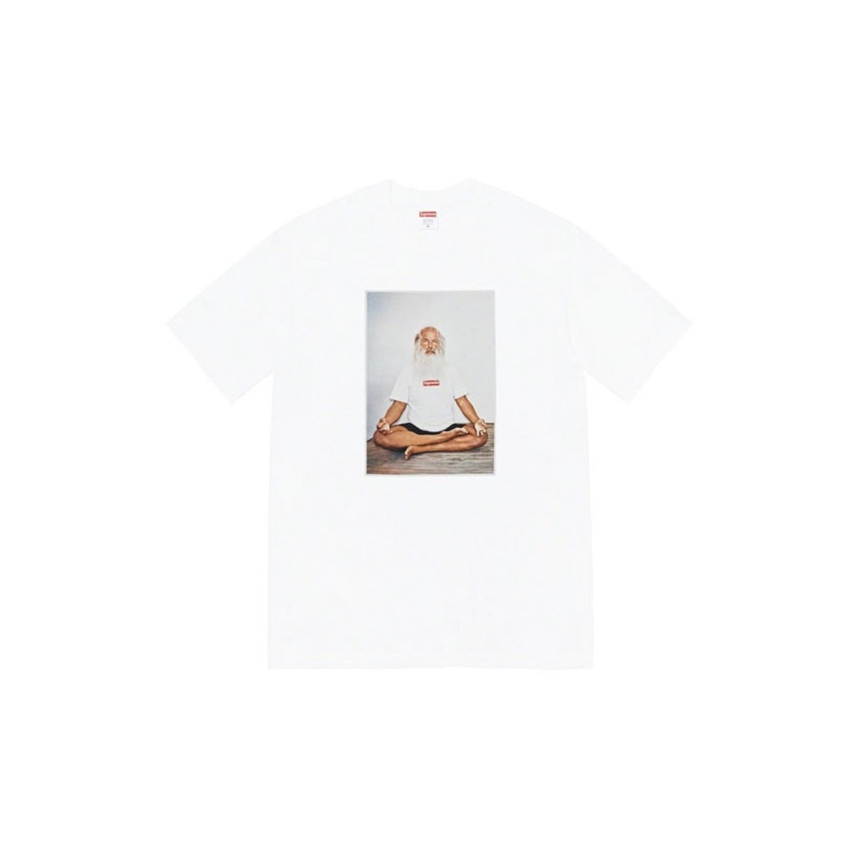 Supreme Rick Rubin Meditation Graphic T-Shirt