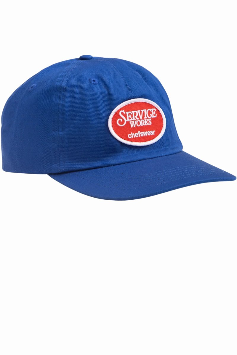 SERVICE WORKS CHEFWEAR CAP Blue