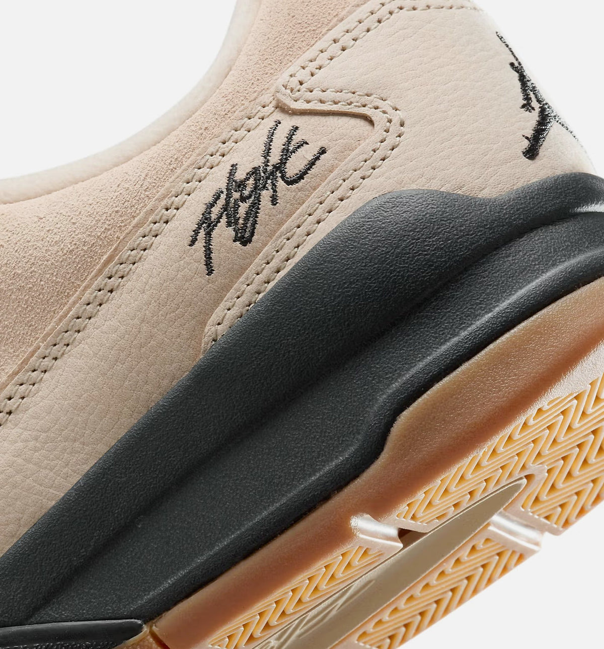 Nike Flight Court Men's Lifestyle Shoe - Rattan/Anthracite