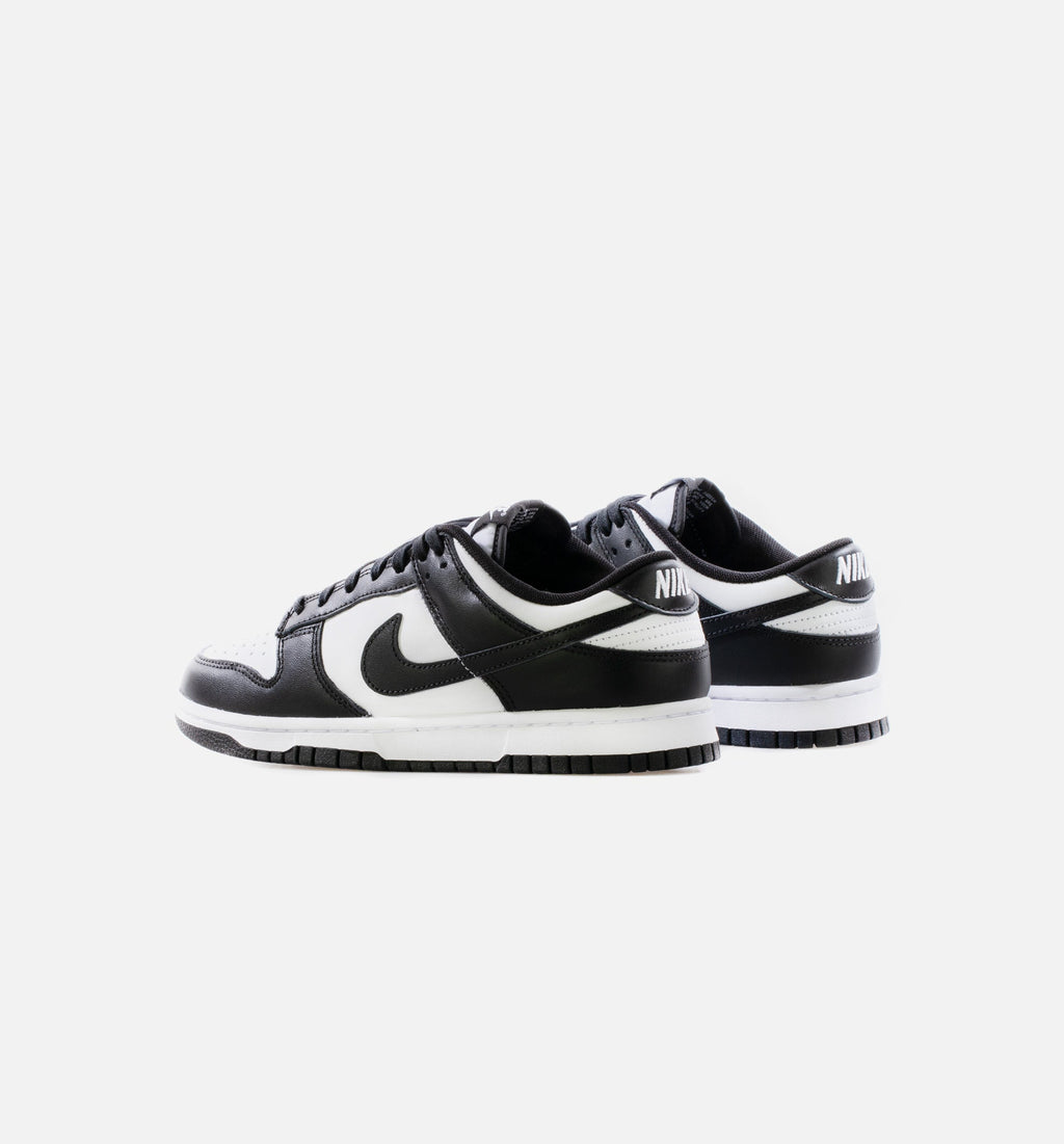 Dunk Low Men's Lifestyle Shoe – Black/White