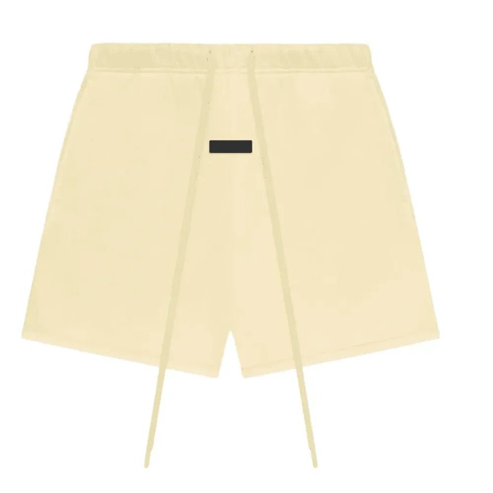 Fear of God Essentials Sweatshort ‘Garden Yellow’