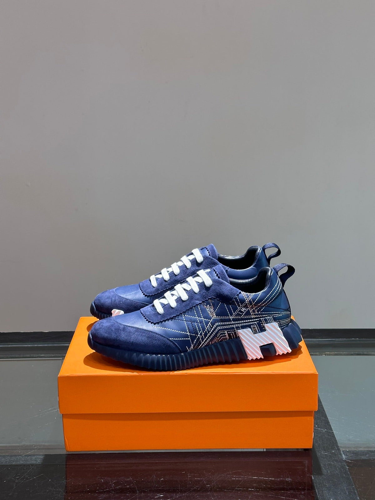 Hermès Bouncing Men's Casual Sneakers