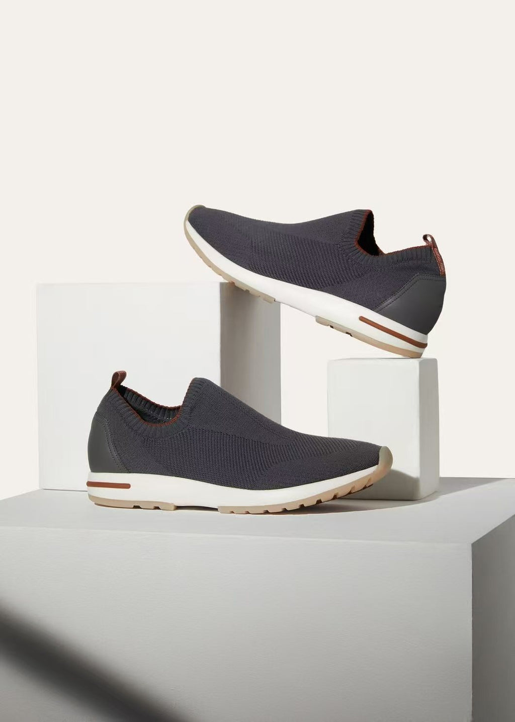 Loro Piana Men's 460 LP Flexy Walk Sneakers