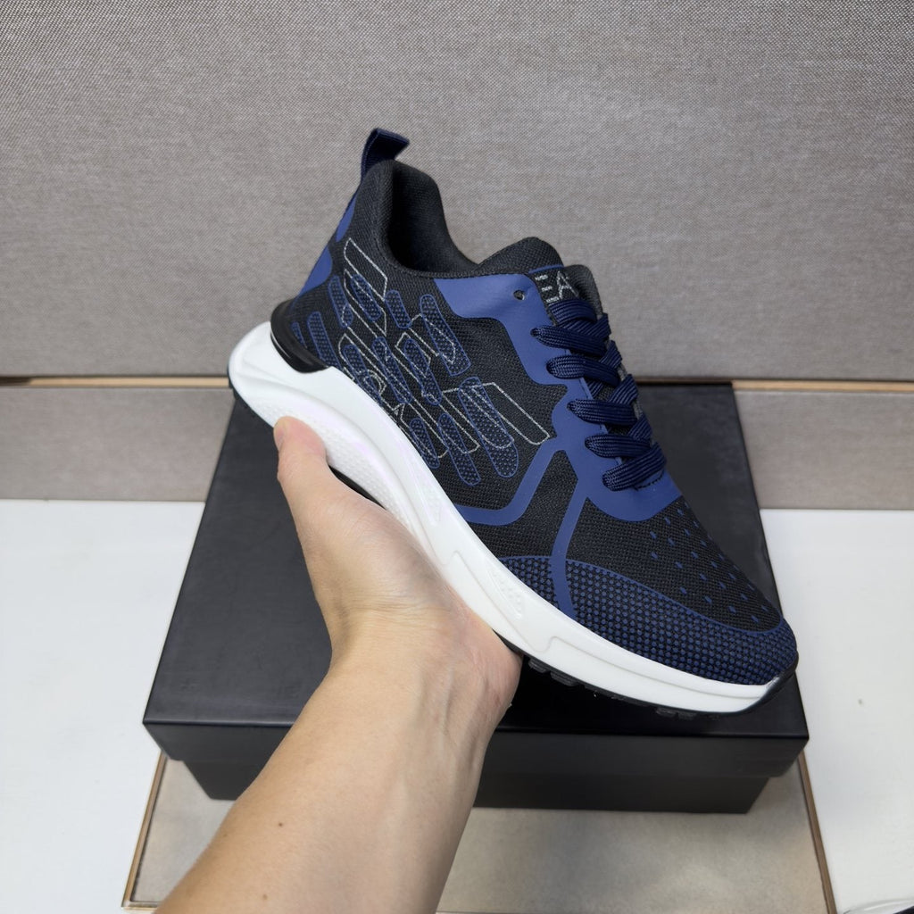 Emporio Armani Men's Low-Top Sneakers