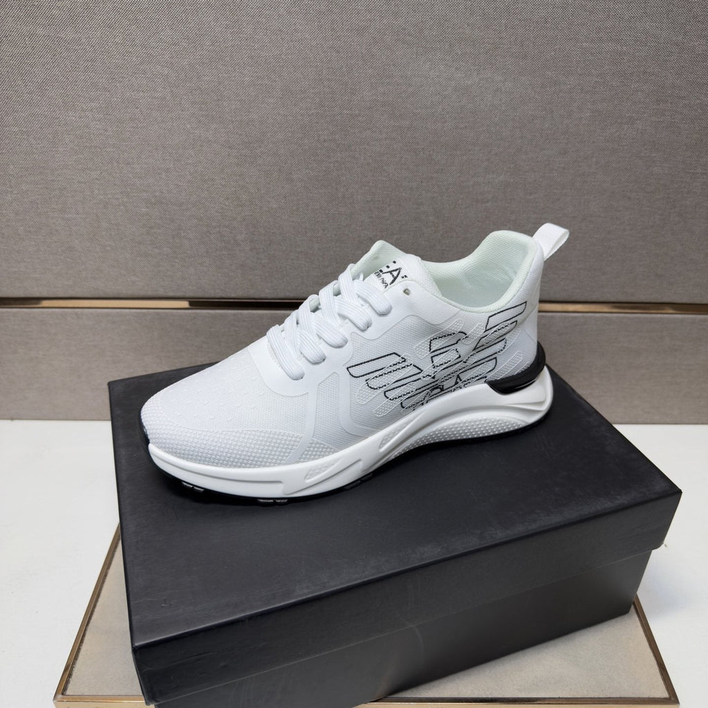 Emporio Armani Men's Low-Top Sneakers