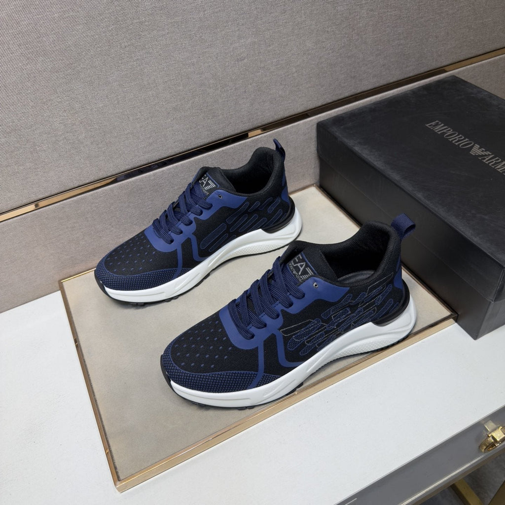 Emporio Armani Men's Low-Top Sneakers
