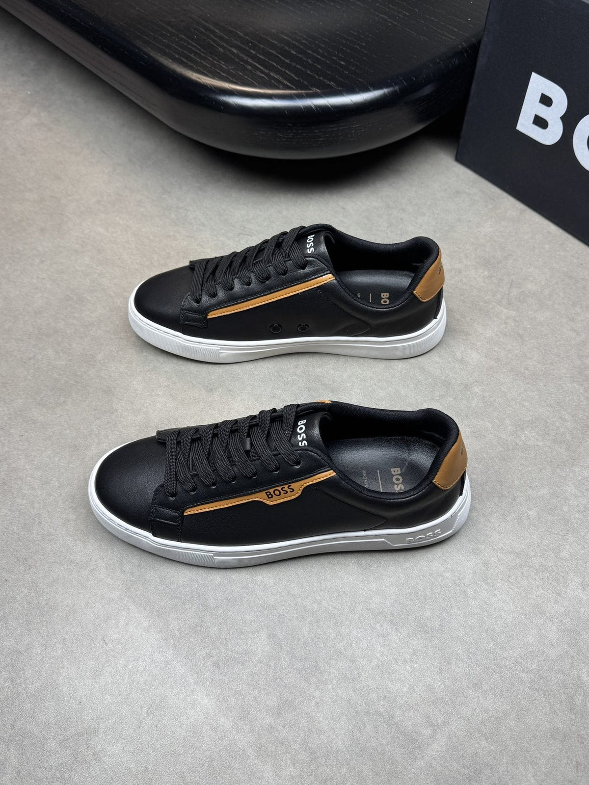BOSS Green Low-Top Sneakers