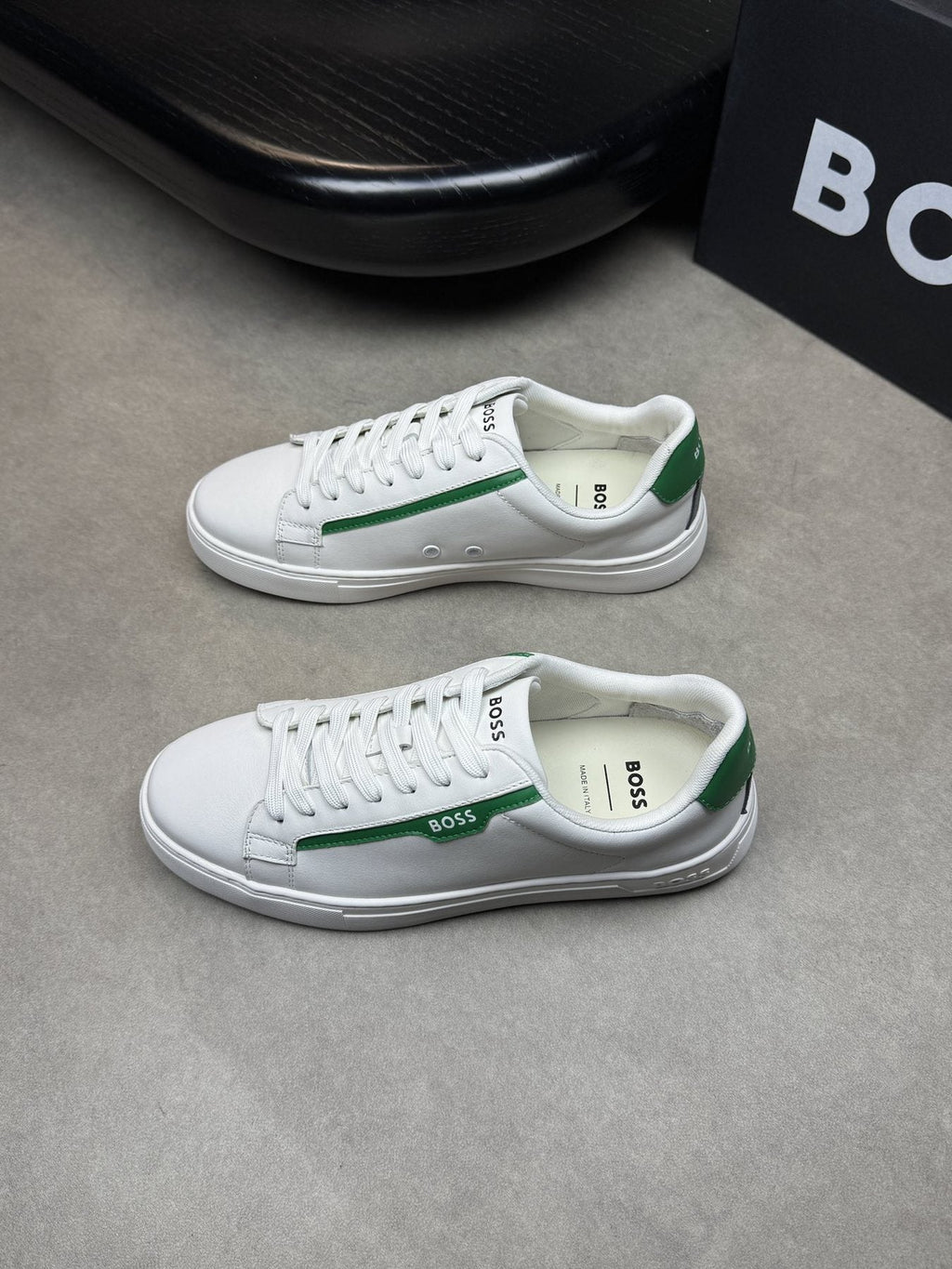 BOSS Green Low-Top Sneakers