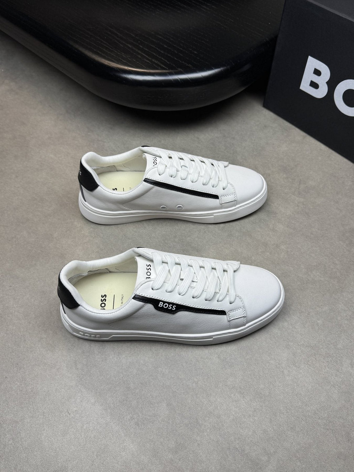 BOSS Green Low-Top Sneakers