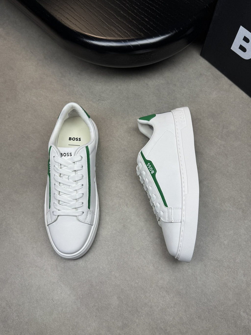 BOSS Green Low-Top Sneakers
