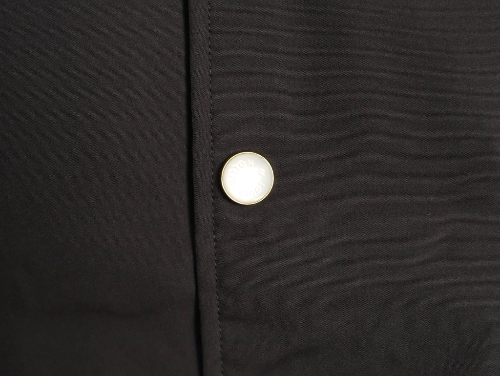 Louis Vuitton LV Lovers Graphic Varsity Jacket - Black