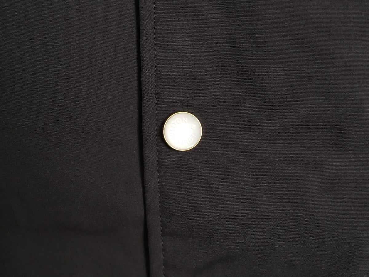 Louis Vuitton LV Lovers Graphic Varsity Jacket - Black